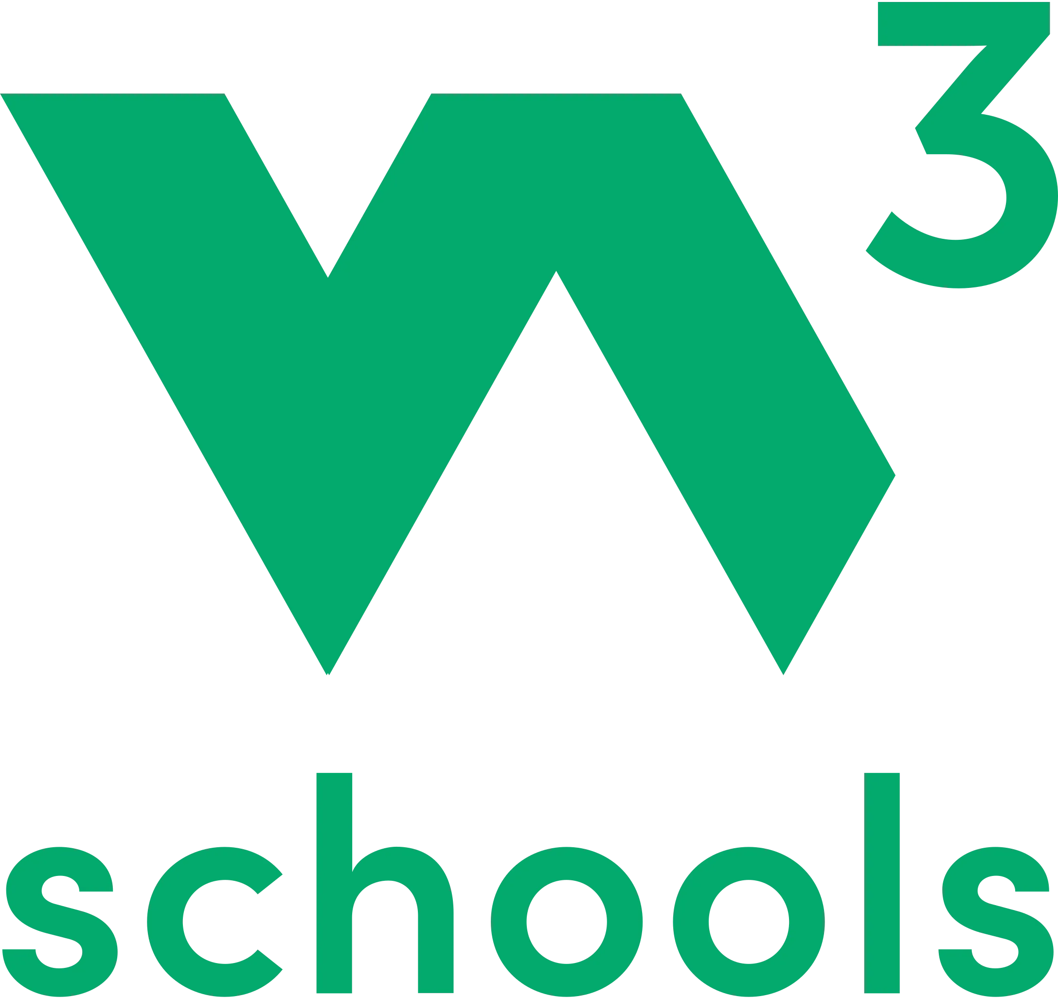 W3Schools Coding Tutorials Icon